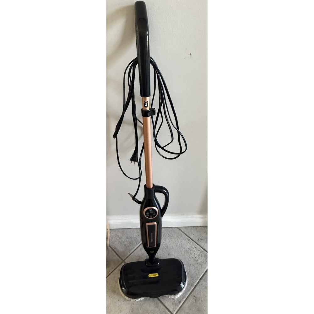 DEVOAC VM6 10 in 1 Lightweight Steam Mop with Rotating Pads, & 3 Steam Modes